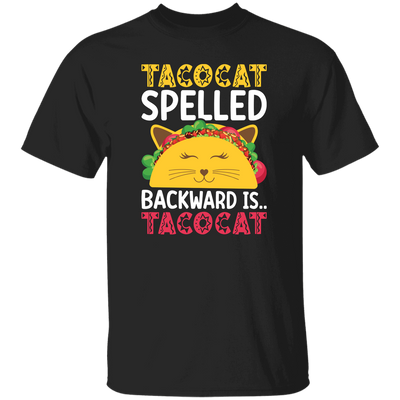 Tacocat Spelled Backward Is Tacocat, Tacocat Game, Palindrome Game Unisex T-Shirt