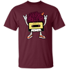 Funny Music, Cassette With Cool Hair And Comb, Lovely Cassette, Best Gift Unisex T-Shirt