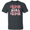 Sleigh Girl Sleigh, Pinky Sleigh, Groovy Sleigh, Pink Christmas Unisex T-Shirt