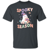 Spooky Season, Happy Halloween, Cute Boo Unisex T-Shirt