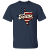 Texas State, Retro America, Retro Texas, Cowboy Style Unisex T-Shirt