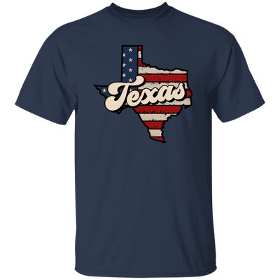 Texas State, Retro America, Retro Texas, Cowboy Style Unisex T-Shirt