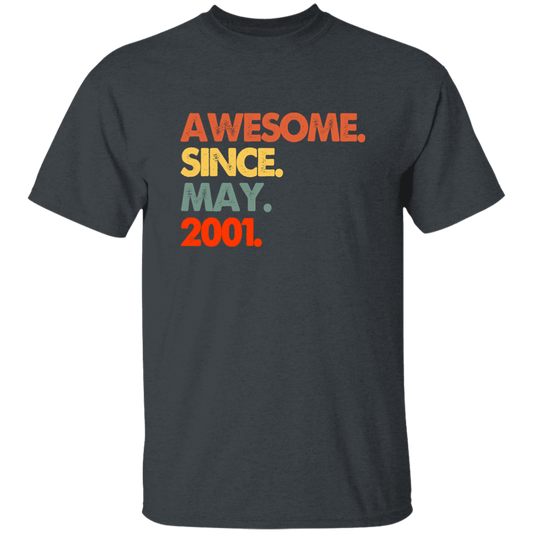 2001 Love Gift, Best Gift For 2001, Awesome Since 2001, Love 2001 Unisex T-Shirt