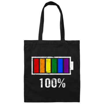 LGBT Gay Pride, Love All Gay Pride Canvas Tote Bag
