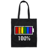 LGBT Gay Pride, Love All Gay Pride Canvas Tote Bag