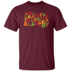 Grateful, Thankful, Blessed, Thanksgiving, Fall Season Unisex T-Shirt