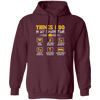 Things I Do In My Spare Time, Be A Chef, Retro Chef Pullover Hoodie