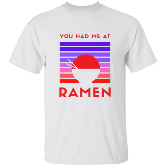 Love Ramen Noodle Abstract, Retro Feeling Hungry, Ramen Lover Unisex T-Shirt