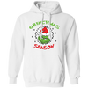 Grinchmas Season, Love Grinch, Merry Christmas, Trendy Christmas Pullover Hoodie