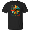 Daisy Peace Sign, Hippie Soul, Flower Lovers, Love Hippie Soul Unisex T-Shirt