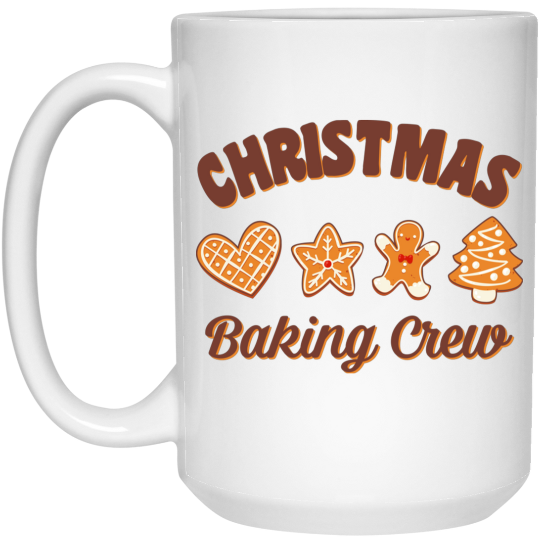 Christmas Baking Crew, Gingerbread Crew, Set Of Gingerbread, Merry Christmas, Trendy Christmas White Mug