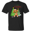 Funny Gingerbread, Dabbing Gingerbread, Funny Christmas, Merry Christmas, Trendy Christmas Unisex T-Shirt