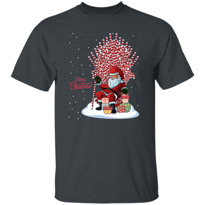 Old Santa, Drunk Christmas, Angry Santa, Chieftain Santa, Merry Christmas, Trendy Christmas Unisex T-Shirt