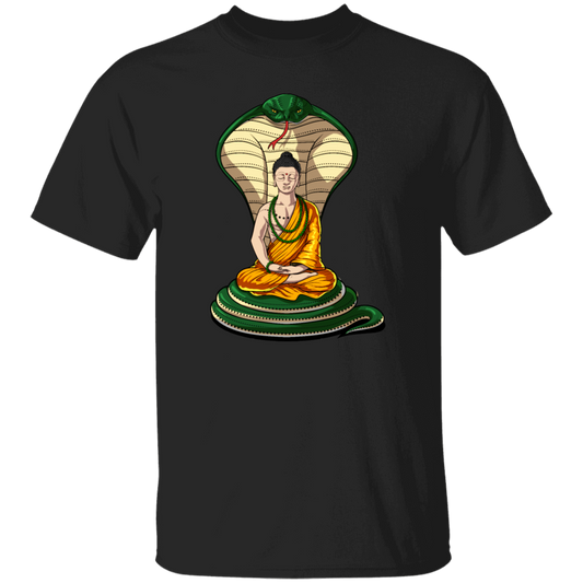 Buddha Cobra Snake, Zen Yoga, Meditation Hindu, Love Buddha Gift Unisex T-Shirt