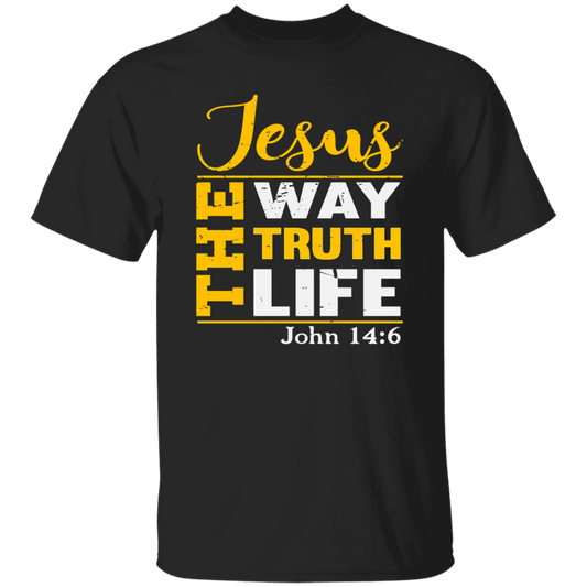 Christian Gift, Christian Statement, Love Jesus, Jesus Is The Truth Unisex T-Shirt