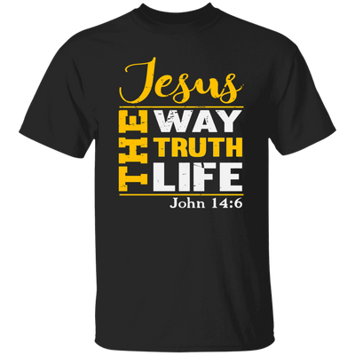 Christian Gift, Christian Statement, Love Jesus, Jesus Is The Truth Unisex T-Shirt