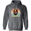 I Put The Lit In Literature, Retro Literature Pullover Hoodie