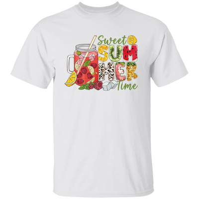 Sweet Summer Time, Summer Vacation, Fresh Summer Unisex T-Shirt