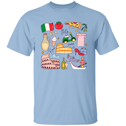 Italy Vacay, Italy Honeymoon, Italy Lover, Italy Travel Unisex T-Shirt