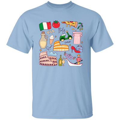 Italy Vacay, Italy Honeymoon, Italy Lover, Italy Travel Unisex T-Shirt