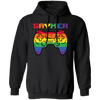 Gaymer Rainbow, Gamer Love Gift, Gaming LGBT Design, Best Gaymer Pullover Hoodie