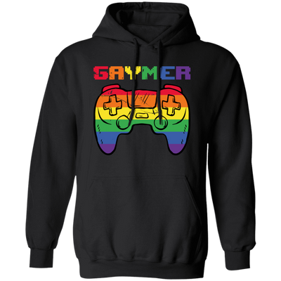 Gaymer Rainbow, Gamer Love Gift, Gaming LGBT Design, Best Gaymer Pullover Hoodie