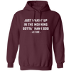 Just Waking Up In The Morning Gotta Thank God Pullover Hoodie