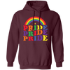 Pride's Day, LGBT Rainbow, True Love, LGBTQ's Day Pullover Hoodie