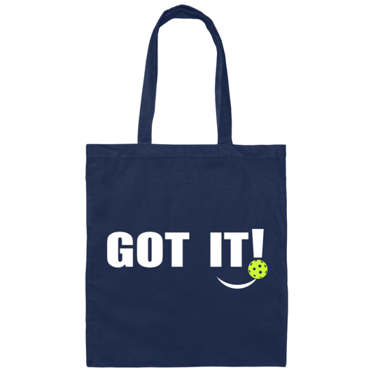 Got It, Oops Yours, Love Pickleball, Pickleball Lover Canvas Tote Bag