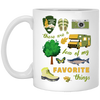 These Are A Few Of My Favorite Things, National Park White Mug