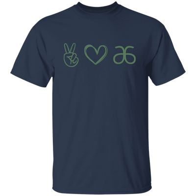 Peace Gift, Love Peace Arbonne, Bon Babe, Fizz Sticks ABA08 Unisex T-Shirt