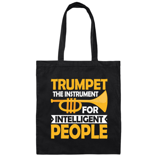 Trumpet Lover My Hobbies Intelligent Canvas Tote Bag