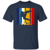 Retro Parkour Jumping, Birthday Gift, Free Running, Climbing Movement Unisex T-Shirt