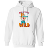 Born To Be Wild, Swag Girl, Cool Girl, American Girl Pullover Hoodie