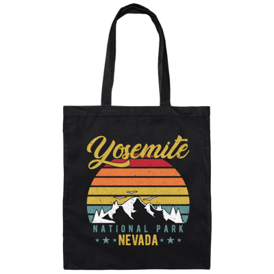 National Park, Yosemite National Park, Nevada Lover, Love Nevada And There Park Canvas Tote Bag