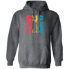 Time For Summer SUP, Paddle Board For Everyone Love Boating Pullover Hoodie