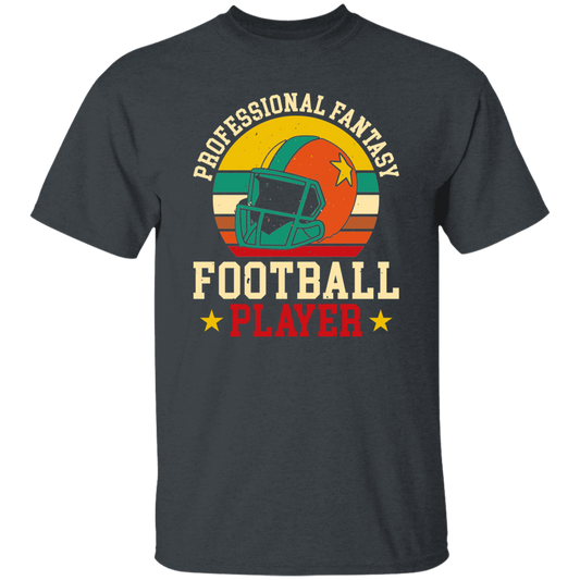 Professional Fantasy Football Player, Vintage American Football Unisex T-Shirt