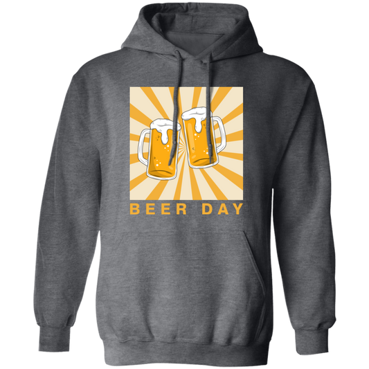 Beer Day, Best Beer Ever, Retro Beer, Beer Vintage Pullover Hoodie