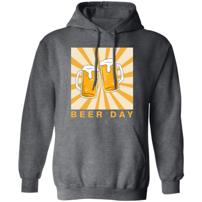 Beer Day, Best Beer Ever, Retro Beer, Beer Vintage Pullover Hoodie