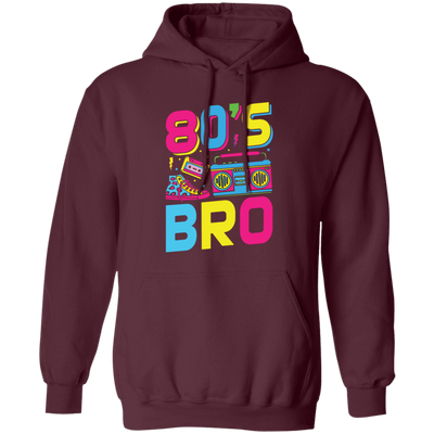 80's Bro, 80s Style, Disco Style, Cassette, Sneakers Pullover Hoodie