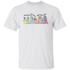 Teach Them, Love Them, Watch Them Grow, Groovy Teacher Unisex T-Shirt