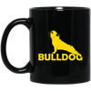 French Bulldog Do Yoga, Best Of Bulldog, Love Yoga, Best Yoga Gift Black Mug