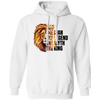 Dad Lion, The Man, The Legend, The Myth, The King Pullover Hoodie