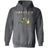 Limoncello Per Favore, Pimoncello Watercolor Pullover Hoodie