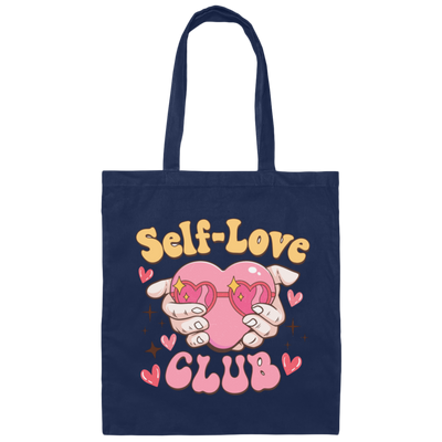 Self Love Club, The Love Club, My Love Canvas Tote Bag