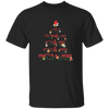 Merry Xmas, Merry Christ-math, Christmas Tree Unisex T-Shirt