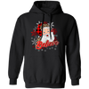 I Believe In You, Christmas Snowflake, Santa Claus, Merry Christmas, Trendy Christmas Pullover Hoodie