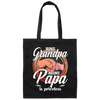 Being Grandpa, Being Papa Is Priceless, Love My Little Princess Canvas Tote Bag
