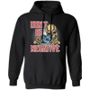 Don't Be Negative, Positive Skeleton, Please Smile, Look At My Camera Pullover Hoodie