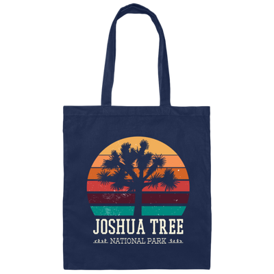 Joshua Park Love, Joshua Tree Retro Style, Love National Park, Best Vintage Canvas Tote Bag